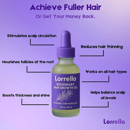 Lorrella Rose Root Oil