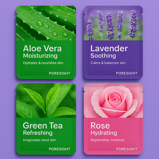 8 Plant Based Face Masks